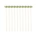 10 pieces rattan sticks with flowers with flowers of fragrance sticks room fragrance rattan diffuser sticks wood diffuser sticks for essential oils aroma aroma therapy