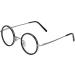 Pongnas Unisex Retro Round Reading Glasses - Stylish 150-Degree Magnifying Specs for Men & Women - 45mm Width - Buy Online on GoSupps.com