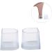 Exceart 10 Pairs High Heel Protector Replacement Tip Caps - Size L | Stiletto & Shoe Care Accessories - Buy Online on GoSupps.com