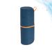 Dark Blue Portable Toothbrush Holder - Mini Trash Can & Clothespins Storage Cup for Travel | Clean & Tidy Organizer - Buy Online on GoSupps.com