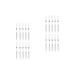 Beaupretty 20-Piece Silk Eyeliner & Highlighter Gel Makeup Set - International Shipping - Premium Cosmetic Accessories - Buy Online on GoSupps.com