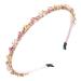 scicent Headband for Washing Face Rhinestone Head Bands Non-slip Hair Hoop Fashion Crystal Hairband Vintage Hair Bands for Women Girls Lady Wedding Hair Accessories - 27322