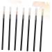 SOESFOUFU 100pcs Eyeliner Liquid Eye Makeup Brush Fine Eyeliner Brush Small Eyeliner Brush Orange - Buy Online on GoSupps.com
