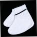 minkissy 1 Pair Spa Gloves Wax Foot Mask Wax Foot Dip Feet Spa Cover Wax Bath Booties Wax Foot Cover Wax Sock Feet Care Glove Cloth Foot Cover Paraffin Boots White Foot Wax Foot Bath - Buy Online on GoSupps.com