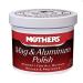 Mothers Paste Mag & Aluminum Polish 5 oz. For Metals