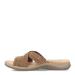 Earth Origins Womens Shantel Sandal I Sustainable, Slip Resistant Everyday Sandal 8 Sedona Brown Synthetic