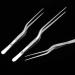 Asukohu Professional Stainless Steel Medical Tweezers Ear-Pick Tool Bending Tweezers for Ear Cleaning and Care Bend Tweezers - Buy Online on GoSupps.com