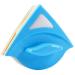 Double-Sided Window Cleaner Glass Wiper Magnetic Cleaning Tools Window Cleaner Window Clean Brush Washing Brush (Color : Blue) (Blue) Blue Pink Purple