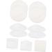 Reusable Breast Protector Pads - 8 Cotton Breastfeeding Pads for Women | Spill-Proof & Eco-Friendly - Buy Online on GoSupps.com