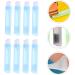 8th Foldable Travel Toothbrush Set | Soft Bristle | Portable Dental Hygiene Gift | Compact Design for Easy Travel - Buy Online on GoSupps.com