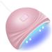 LED Nail Lamp Gel Nail Light For 54W Dryer With Timers Manicure Auto Sensor Professional Nail Art Tools Nail Dryer Light Lamp Pink B - Buy Online on GoSupps.com