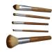 Make Up Brush Set | Made with Bamboo | Beauty | Professional Kit | Eco Friendly | Power Brush |Foundation Brush | Eyeshadow Blending Brush | Eyeshadow Base Brush | Angled Eyeliner Brush | - Buy Online on GoSupps.com