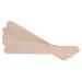 ANGGREK 100Pcs Waxing Stick Spatula Disposable Wooden Hair Removal & Craft Sticks for Body Waxing | International Shipping - Buy Online on GoSupps.com