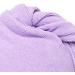 Jiacheng 29 High-Quality Absorbent Microfiber Hair Towel - Fast Drying Turban for Long Hair - Purple - Buy Online on GoSupps.com