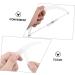 Angoily 1 Set Positioning Ruler Drawing Line Beauty Eyebrow Nose Ruler Tools Tool Balance Level Ruler 23x8cm As Shown - Buy Online on GoSupps.com