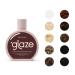 glaze Super Color Conditioning Gloss 6.4fl.oz (2-3 Hair Treatments) Award Winning Hair Gloss Treatment & Semi-Permanent Hair Dye. No mix  no mess hair mask colorant - guaranteed results in 10 minutes Sleek Espresso