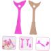 minkissy 4pi ces Outils De Maquillage Pour Yeux De Prot ge-liner Silicone Applicateur Polyvalent Pour Mascara Et Ombre Paupi res Pour D butants Et Professionnels 15x3.2cmx2pcs - Buy Online on GoSupps.com