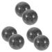 Lurrose massage tools 3 sets of gymnastics ball health balls roller balls massage hand-rolling balls hand massage ball hand stone baoding balls metal ball of course jade fitness