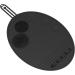 Brush Cleaning Mat Scrubber Mat Multipurpose Portable Washing Tool Silicone Brush Cleaning Mat for Daily Use Eye Brush black - Buy Online on GoSupps.com