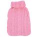 Maie's long -lasting warm -up bag 2000 ml Large knitted steward coverage Warm cold -resistant heat storage Heat bottle cover water -filled hot water bottle