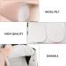 EXCEART Invisible Forefoot Cushion - 5 Pairs Thin Felt Foot Pads for Foot Pain Relief, White - Buy Online on GoSupps.com