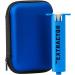 Snake Bite & Bee Sting Kit with Venom Extractor Suction Pump - Emergency First Aid Supplies for Hiking, Backpacking, and Camping with Bonus CPR Face Shield (Blue) - Buy Online on GoSupps.com