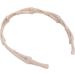 Foldable Headband Compact Folding Headband Retractable Pocket Headband Hair Hoops Headpiece for Girls(Khaki) - Buy Online on GoSupps.com
