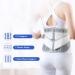 Worth having - Lumbar Belt Back Brace Support for Disc Herniation Spinal Treatment Posture Corrector Waist Support Instrument Pain Lower Lumbar Support (Gray White XX (Gray White M) Gray White Medium - Buy Online on GoSupps.com