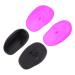 6 pi ces Silicone Hair Dye Ear Protectors Lightweight Ear Covers For Hair Styling Bathing And Beauty Use Couleur Al atoire Couleur Al atoire