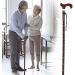 Elderly Crutch Non-Slip Light Stick Stick Stick Stick Beech - Buy Online on GoSupps.com