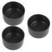 Alipis 3pcs Spray Bottle Set Water Bottle Elastic Silicone Bottle Cover Cup Silicone Base Sleeve Water Cup