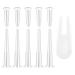Yolev Yoga Ball Air Plug Fitness Gymnastics Ball Air Plug Ball Needle Needle Replacement Kit 1 x Ball puller + 5 x long ball stopper + 5 x short ball stopper