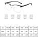 Buy Riccie Varifocal Anti-Blue Light Glasses - HD Resin Lenses Dioptria +1.0 to +3.0 | International Shipping Available - Buy Online on GoSupps.com