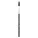 Sigma Beauty E80 Brow and Lash Brush - Brow Spoolie for Filling and Shaping Eyebrows - Eyelash & Eye Brow Brush - Chrome