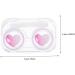 SEWOART 4 Series Contact Lens Container - Portable Plastic Holder & Makeup Case for Contact Lenses - Buy Online on GoSupps.com