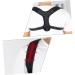 Posture Brace Belt for Shoulder & Clavicle Support | Enhanced Posture Trainer for Kids & Adults - S Size - Buy Online on GoSupps.com