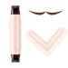 Eyeliner Stamps Long Lasting Makeup Stamp Pen Long Lasting Smooth Precision Smudge Resistant Pen for Women Daily Beauty Girls and Family Brown