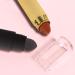 ETEDES Cream Matte & Shimmer Eyeshadow Stick Pencil | Waterproof Smoky Eye Makeup with Soft Brush | Long Lasting (Glitter White) - Buy Online on GoSupps.com