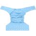 Buy Healeeved Adult Swimming Diapers - Reusable Cloth Diaper Pants for Seniors | Adjustable Zack Design in Sky Blue - Buy Online on GoSupps.com