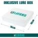 ELBFANG Wobbler Set - 10.5 cm / 16 g - Ideal for Pike Zander & Perch - Includes Artificial Bait Box - International Shipping - Buy Online on GoSupps.com