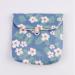Buy Mobeon 2-Pack Women s Menstruation Organizer Bag - Soft Tampon Holder with Flower Motif (5.1x5.1in Blue A) - International Shipping Available - Buy Online on GoSupps.com