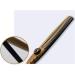 Hairdressing Scissors Hair Professional Thinning Shears Set Hair Cutting Scissors Barber Scissors 440C for Barber Stylist 6 inch (Gold and Black) - Buy Online on GoSupps.com