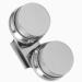 Stainless Steel Palette Cup Large Mouth Oil Painting Cup Double/Single Dipper Palette Container Cup for Ding(6)