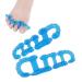 2 Pairs Toe Separators & Spacers for Hammer Toes & Bunions - Pain Relief and Toe Straightening - Buy Online on GoSupps.com