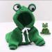 Dog Hoodie Cute Dogs Hooded Sweatshirt Warm Clothes for Small Medium Pet Dog Cat (Frog Medium) Frog Medium - Buy Online on GoSupps.com
