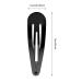 120 Pieces Black Snap Hair Clips for Girls - Funtopia 5cm Perfect Birthday Party Gifts - Buy Online on GoSupps.com