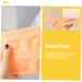 Angoily 16 Pcs Eyebrow Practice Block Eyeshadow Flexible Eye Makeup Skin Makeup Practice Board Fake Skin 3d 16x7cmx4pcs As Shownx4pcs - Buy Online on GoSupps.com