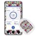 Diasticker | Omnipod Dash Sticker/Decal with Podsticker - Wild Flowers