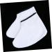 minkissy 1 Pair Wax Foot Spa Paraffin Foot Covers Wax Foot Covers Wax Foot Dip Paraffin Feet Socks Wax Bath Booties Wax Sock Feet Spa Cover Wax Foot Mask Gloves Moisturize Short Boots White - Buy Online on GoSupps.com