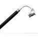 FICUS GIFT Wooden Brass Walking Stick with Black Shaft and Silver Handle - Ideal Halloween Costume Canes for Women Men and Seniors - Buy Online on GoSupps.com